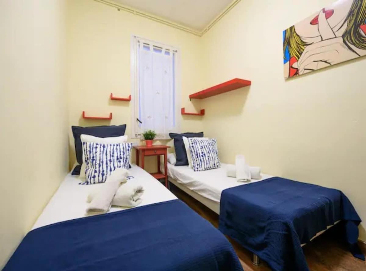 Ramblas Spacious & Design 4br Flat With Balcony 15m Ramblas Apartment *