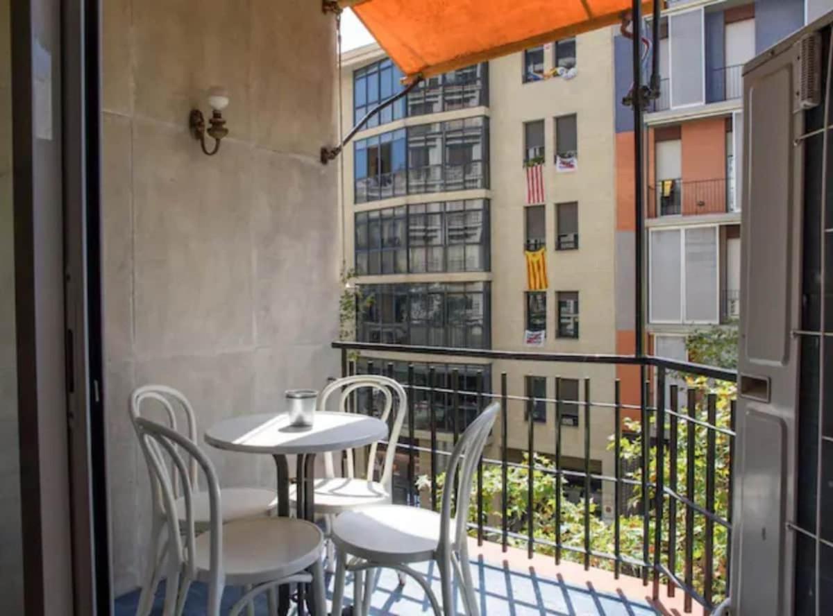 Ramblas Spacious & Design 4br Flat With Balcony 15m Ramblas Apartment